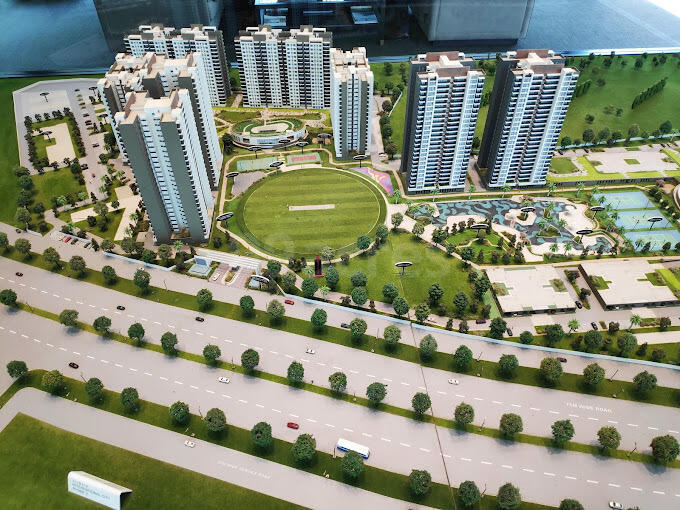3 BHK Residential Apartments in Sobha City, Sector-108 Gurgaon